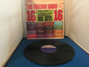 THE MOTOWN SOUND - UNA COLLEZIONE DI 16 BIG HITS ORIGINALI VOL 7 - LP - Foto 1 di 2