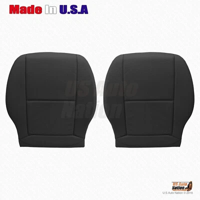 Cubierta de asiento de vinilo negra para Mercedes Benz GLK 250 280 300 350 2008-2015 Foto 1 de 4