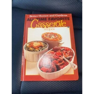 1977 Better Homes & Gardens CASSEROLE RECIPES Hard Cover Cookbook B - Picture 1 of 3