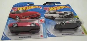 Hot Wheels Mercedes-Benz 300SL & Nissan Silvia (S13) New Sealed Box - Picture 1 of 5