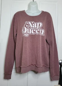 Nap Queen Sweatshirt by Well Worn Size XL - Picture 1 of 6