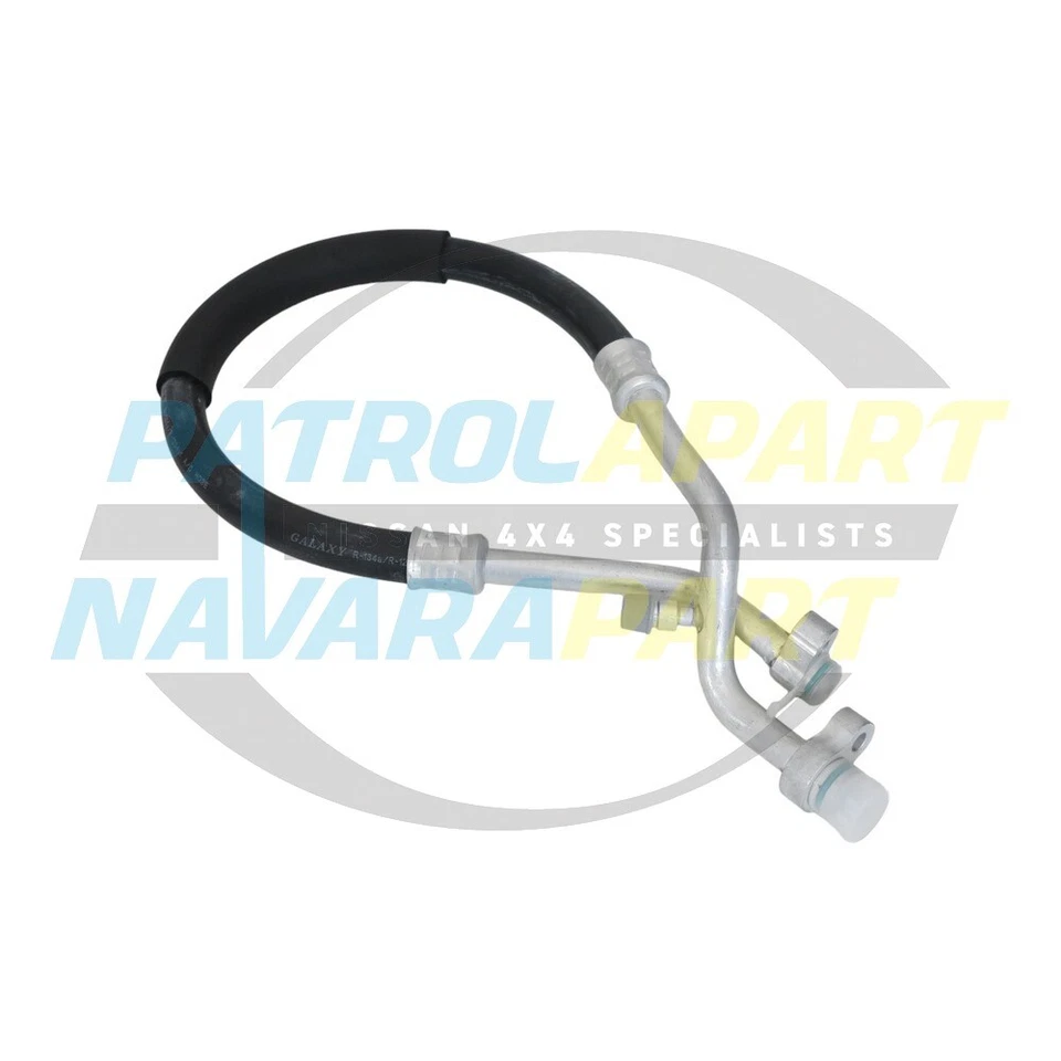 Air Con Hose Comp to TX Valve (Firewall) suits Nissan Patrol GU TD42 - image 1 of 1
