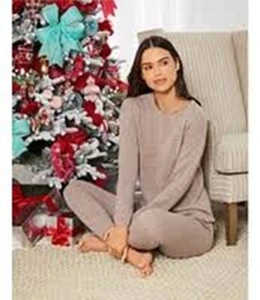 Neu mit Etikett Van Winkle & Co. Luxus Jogginghose Kaschmir camel gerippt passend Gr. XL - Bild 1 von 10