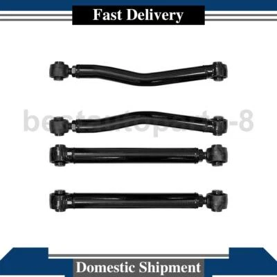 Front Rear Control Arm Fits 2007-2017 Jeep Wrangler 2018 Jeep Wrangler JK - Image 1 of 3