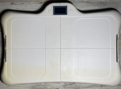 Snakebyte Wii Premium Fitness Board & Balance Board White Nintendo WII Fit Plus - Image 1 of 4