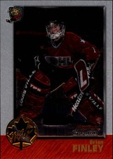 1998 Bowman Chrome CHL #161 Brian Finley