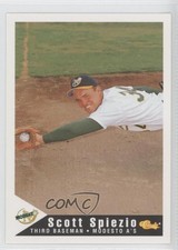 1994 Classic Modesto A's Scott Spiezio Scott Spezio #22 Rookie RC