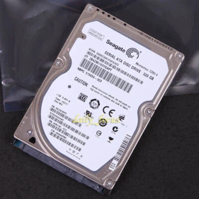 For Seagate ST9320423AS 320 GB 2.5" 7200 RPM SATA Hard Disk Drive HDD - Image 1 of 2