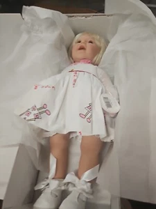 Lee Middleton doll "Playdate ", 2005, number 258/500 NIB Reva Schick RARE - Picture 1 of 10