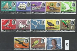 Pitcairn Islands 1964 Ships and Birds- Full Set MNH - Picture 1 of 1