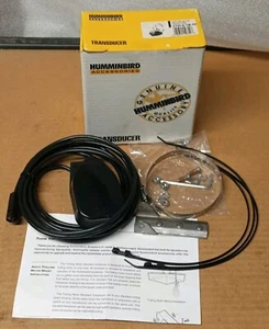 New Genuine Humminbird Trolling Motor Transducer XTM-6-TB-90 - Picture 1 of 12
