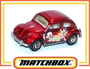 1998 _ MATCHBOX _ '62 VW BEETLE / MICKEY MOUSE CLUB - Picture 1 of 2