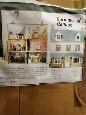 Puppenhaus Emporium, Springwood Cottage, neuer kompletter Bausatz 1749 - Bild 1 von 4