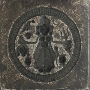 Religious Jewelry Making Dye, Goddess Kali Figurative Amulet Making Mold G46-673 - Picture 1 of 8