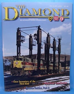THE DIAMOND VOLUME 31 NUMBER 4 2017 ERIE LACKAWANNA HISTORICAL SOCIETY MAGAZINE - Picture 1 of 1