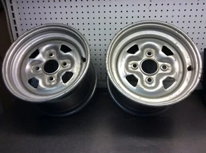 Yamaha OEM Rear Wheel Rim Pair 12x7.5 4x110 23050810 - Picture 1 of 9