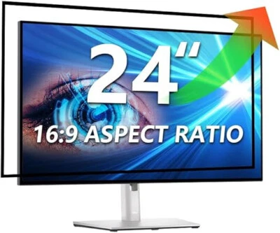 Monitor Schermo Privacy 24 Pollici Widescreen 16:9 Hiive Confezione da 2 Protezioni Privacy - Immagine 1 di 4