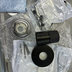 Kohler T78025-8-BL Components(TM) Valve trim, Matte Black - Picture 1 of 4