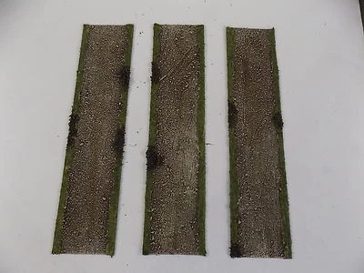 wargames flexi dirt road No 1 20mm 28mm warhammer bolt action by fat frank