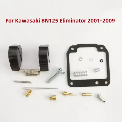 Kit de reparación de reconstrucción de carburador BN125 2001-2009 Kawasaki Eliminator BN125 Foto 1 de 4