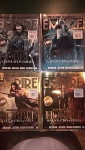 EMPIRE UK MAGAZIN #294 DEZ 2013, Der HOBBIT, Smaugs Verwüstung, ALLE 4 COVER. - Bild 1 von 5