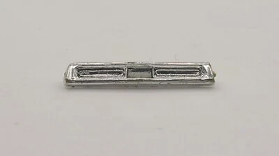 Parachoques trasero original Aurora Afx Dodge Charger HO ranura pieza de coche Foto 1 de 2