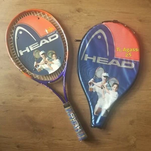 Head Ti. Agassi 25 Tennisschläger 3 7/8-00, neu mit Cover Größe 26 selten - Bild 1 von 5