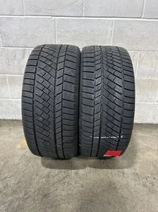 2x P245/35R19 Continental ContiWinterContact TS830P MO 10/32 Used Tires - Picture 1 of 6