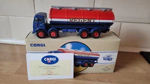 Corgi Classics 97970 Foden Regent Tanker with Certificate. - Picture 1 of 5