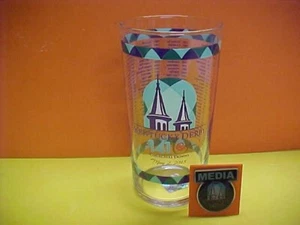 2015 Kentucky Derby glass +2015 Media pin hard to find.Mint Beautiful - Picture 1 of 3