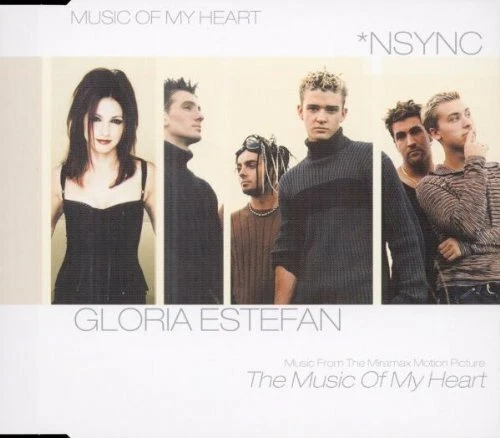 N-Sync Music of my heart (1999, & Gloria Estefan) [Maxi-CD] - Bild 1 von 1