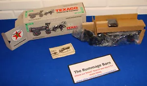 1991 ERTL #9390VP Die Cast METAL BANK -- TEXACO Horse & Tanker -- BOXED - Picture 1 of 3