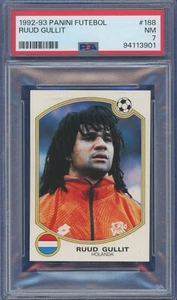 1992-93 Panini Futebol #188 Ruud Gullit PSA 7 Holland LOW POP - Bild 1 von 2