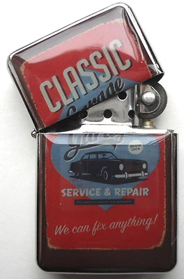 Windproof LIGHTER Classic Garage - Image 1 of 4