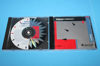 Sun Microsystems Solaris 2.3 Supplement Rev B & Maintenance 1 Software - Image 1 of 4