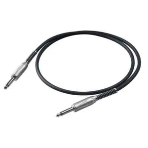 PROEL BULK100LU1 cavo audio per strumenti, 1 metro, jack mono da Ø 6.3 mm metall - Bild 1 von 1