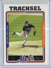 2005 Topps #119 Steve Trachsel New York Mets