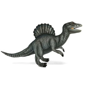 Grey Spinosaurus - Hansa Dinosaur Realistic Stuffed Plush Animal Soft Toy 70cm - Bild 1 von 1