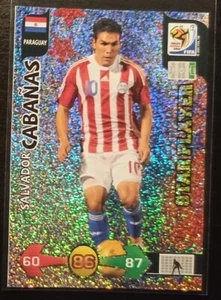 Panini FIFA World Cup South Africa 2010 Cabanas Star Player (UK EDITION) - Zdjęcie 1 z 1