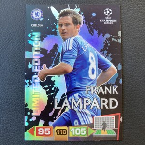 Frank Lampard Limited Edition Adrenalyn XL Champions League 2011-12