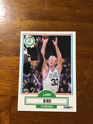 1990-91 Fleer Basketball.. PICK YOUR CARD... HOF AND ROOKIES.... - Image 1 of 4