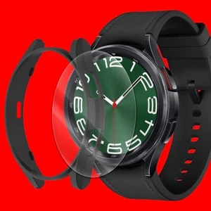 Anti-Bubble Screen Protector Case do Samsung Galaxy Watch 6 Classic 47mm R960 USA - Zdjęcie 1 z 1