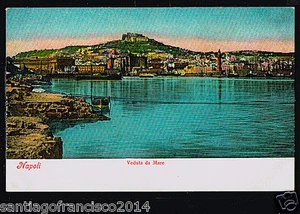 ITALIEN 201 NAPOLI - Veduta da Mare - Bild 1 von 1
