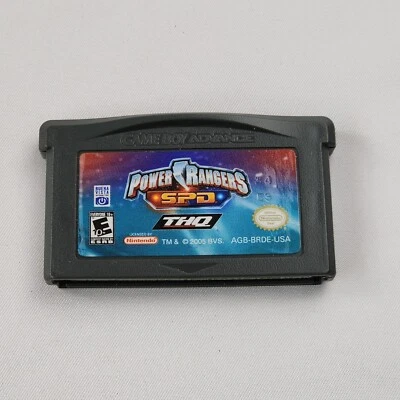 Power Rangers: S.P.D. (Nintendo Game Boy Advance, 2005) Cartridge Only Tested VG - Image 1 of 4