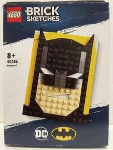LEGO Brick Sketches: Batman (40386) - Picture 1 of 3