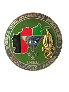 GENIE LEGION 2° REG MINEX NEDEX C-IED OPEX KAPISA AFGHANISTAN (NUMEROTE ROMAIN) - Picture 1 of 2