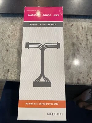 DEI THCHC3 T-harness Directed 4x10 5x10 DBALL2PRO 2011-up DODGE JEEP CHRYSLER - Image 1 of 2