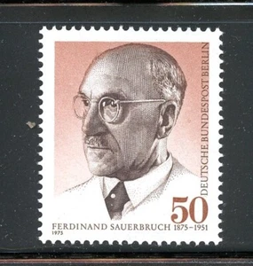 Alemania (Berlín) Completo MNH Único #9N379 Ferdinand Sauerbruch, Sello de Cirujano - Imagen 1 de 1