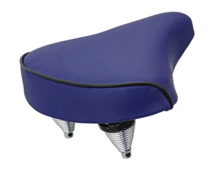 ALTA Bicycle Standard Comfortable Vinyl Beach Cruiser Seat Seat 10" Wide Saddle - Picture 1 of 12