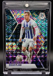 Oscar Plano 2020-21 Mosaic Soccer Genesis Prizm SSP Refrattore LaLiga FIFA UEFA - Foto 1 di 3